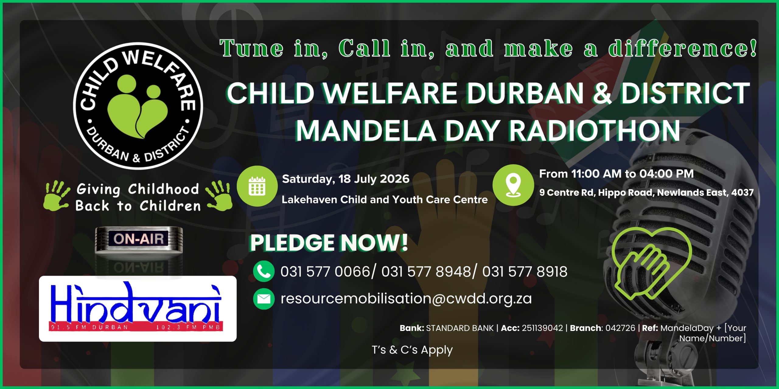 Radiothon 2026 with Hindvani
