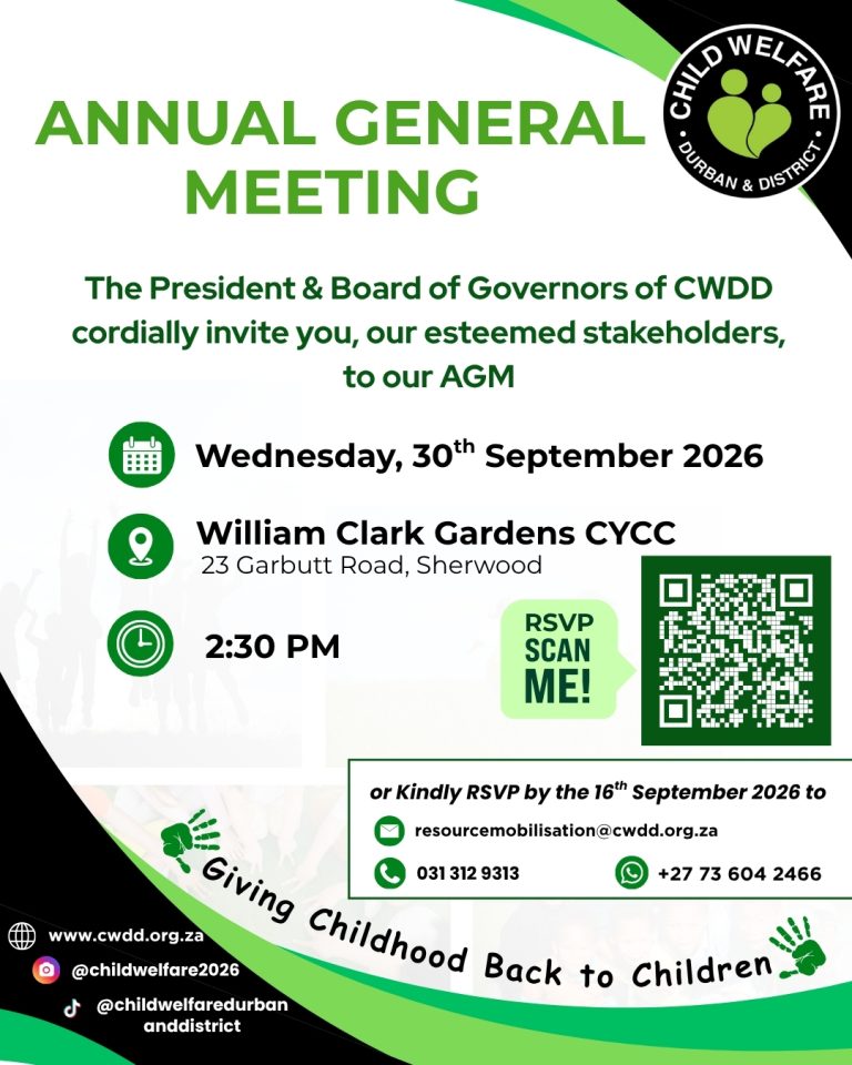 AGM 2026 CWDD