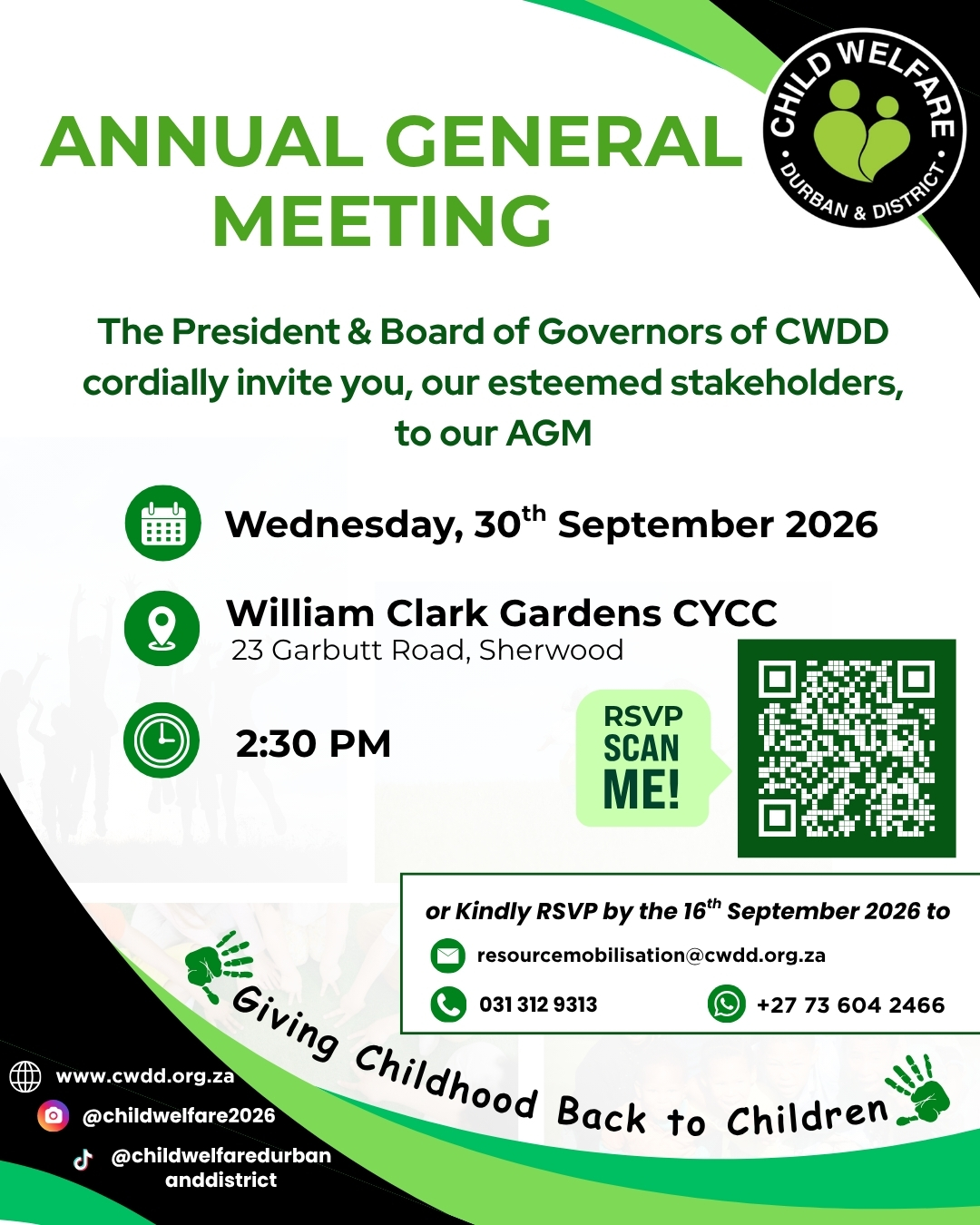 AGM 2026 CWDD
