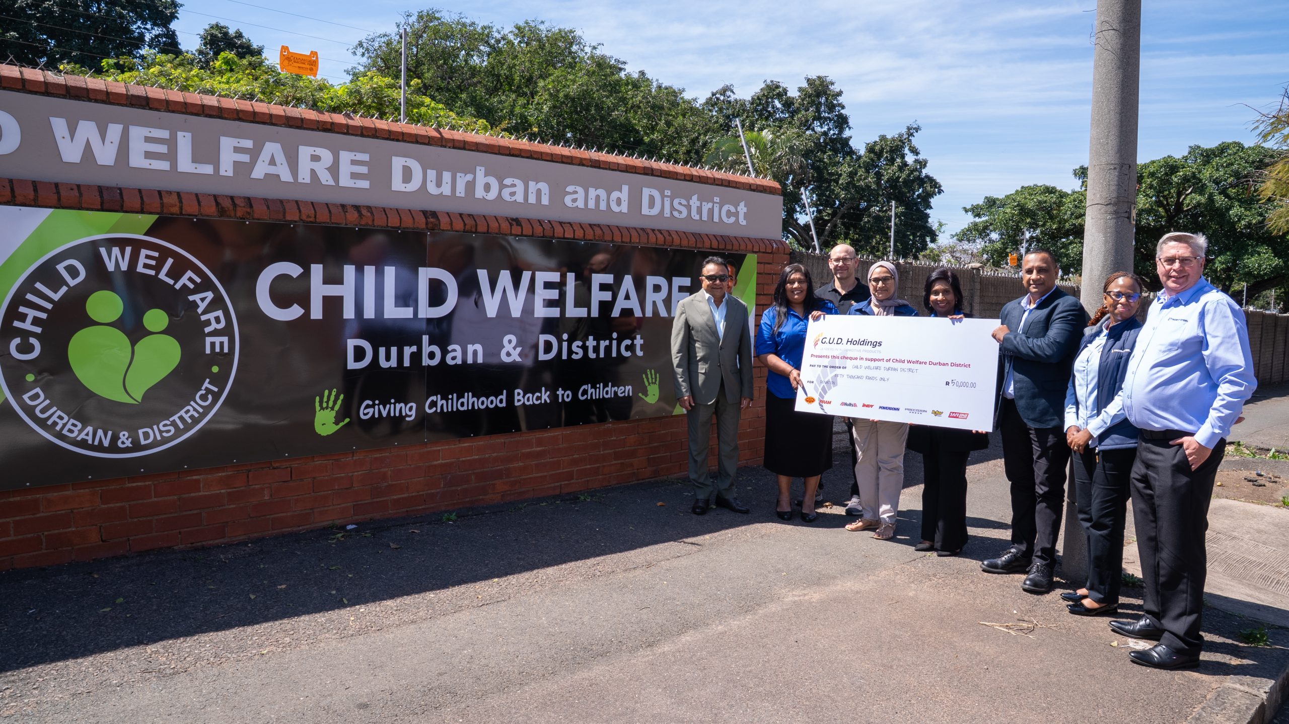 GUD HOLDINGS & Trident Steel donation to CWDD 2026 (1)