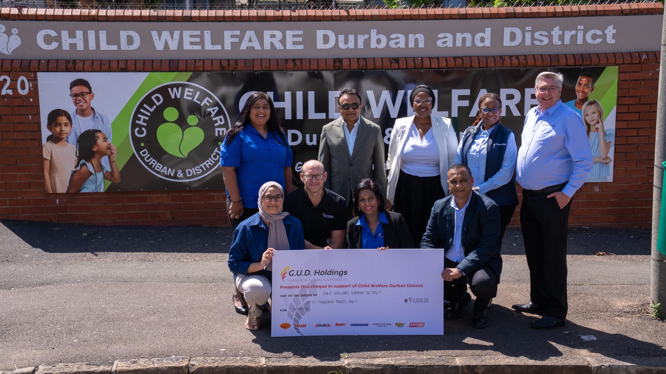 GUD HOLDINGS & Trident Steel donation to CWDD 2026 (3)